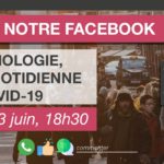 Lire la suite à propos de l’article CPJ Live : Psychologie, vie quotidienne et covid-19