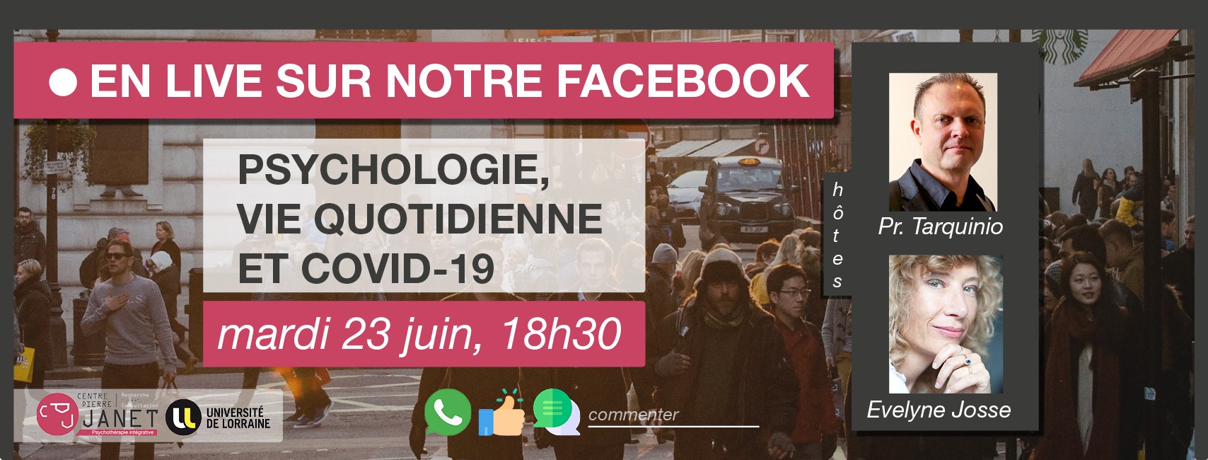 You are currently viewing CPJ Live : Psychologie, vie quotidienne et covid-19