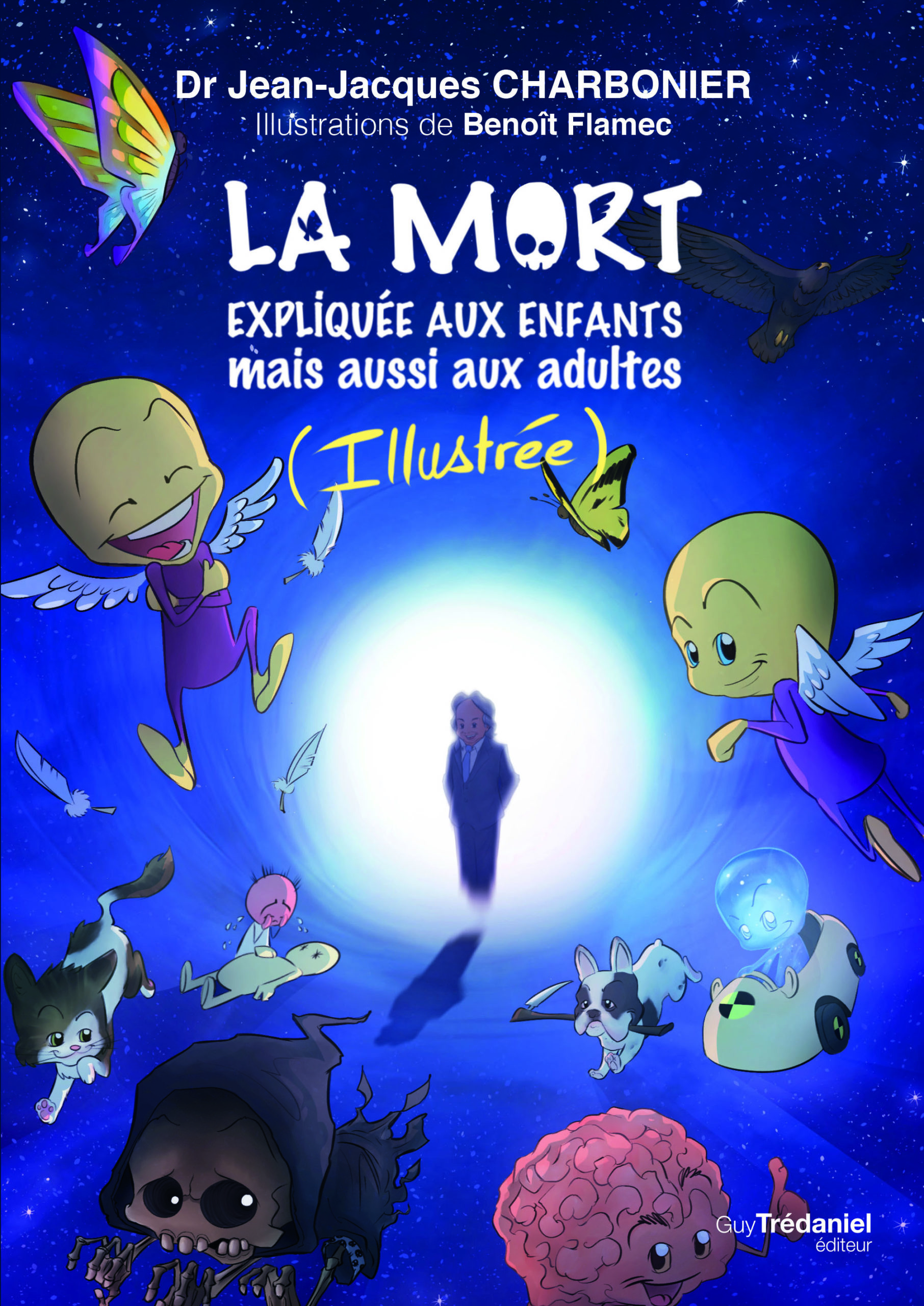 You are currently viewing La mort expliquée aux enfants mais aussi aux adultes (Illustré)