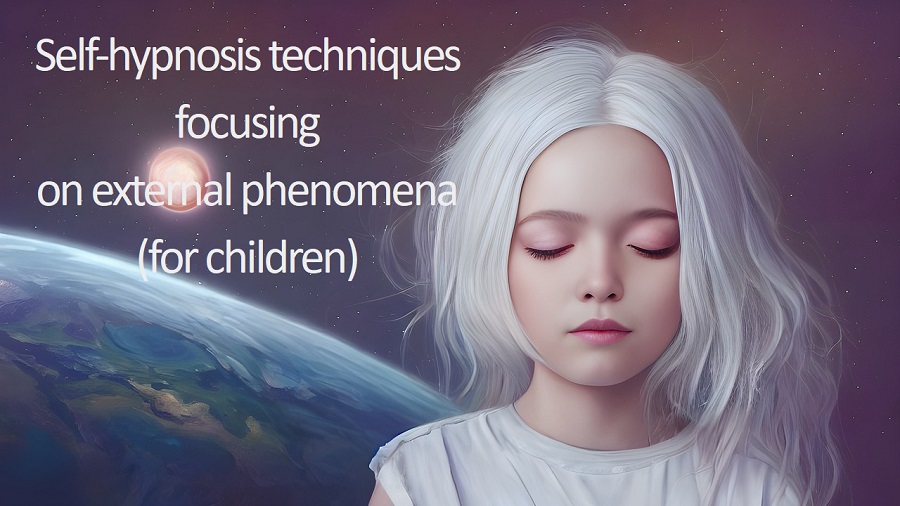 You are currently viewing Self-hypnosis techniques focusing on external phenomena (for children)