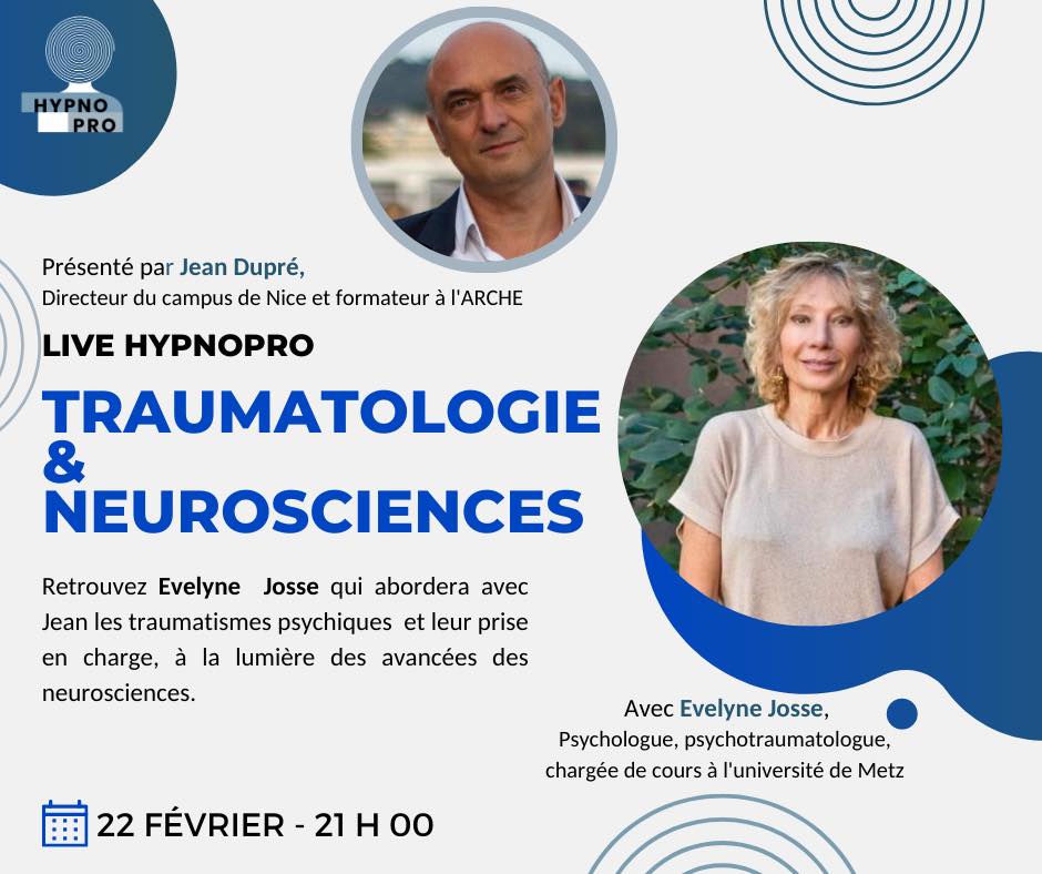 You are currently viewing Le traumatisme psychique à la lumière des neurosciences, avec Évelyne Josse