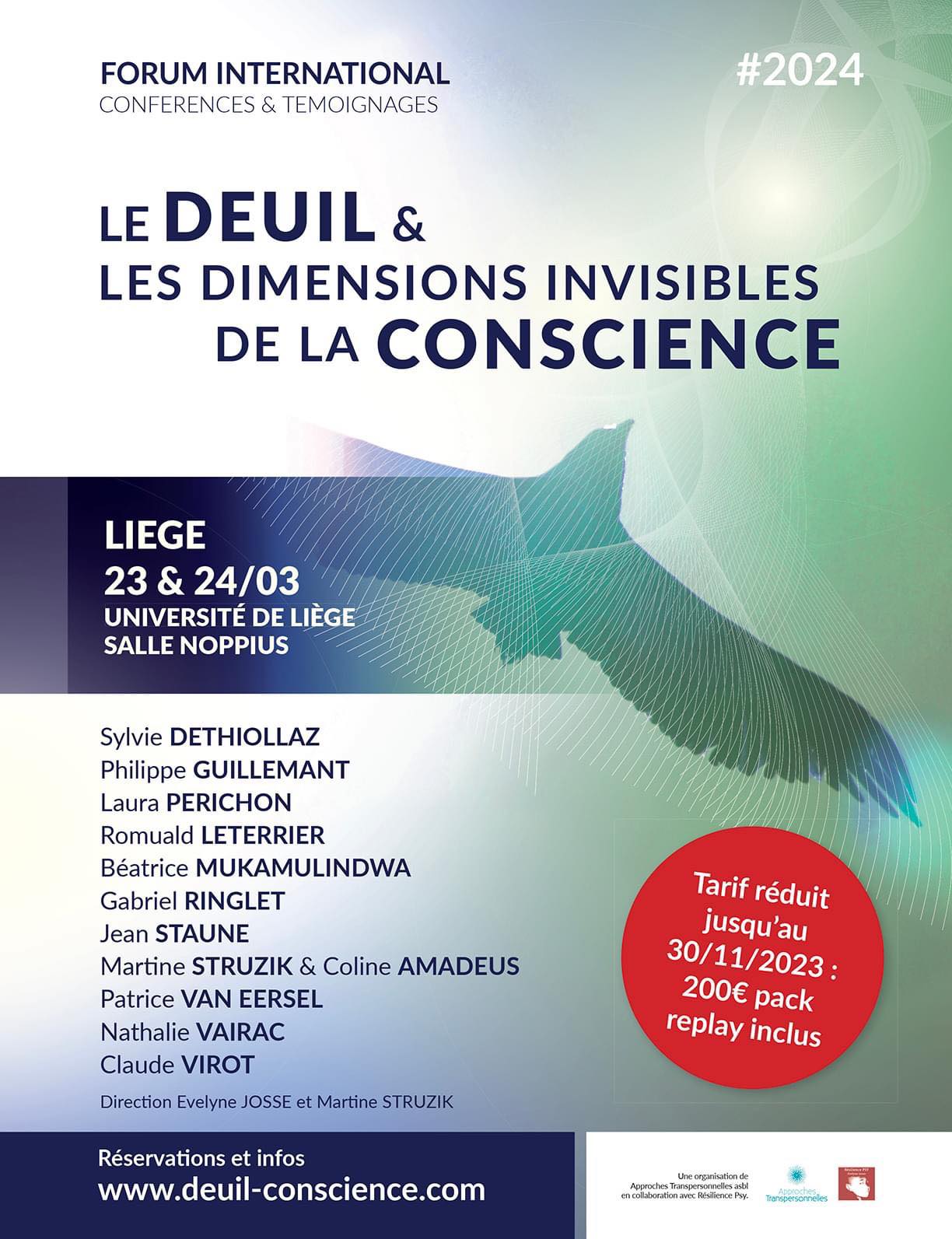 You are currently viewing Editorial du forum « Le deuil et les dimensions invisibles de la Conscience »
