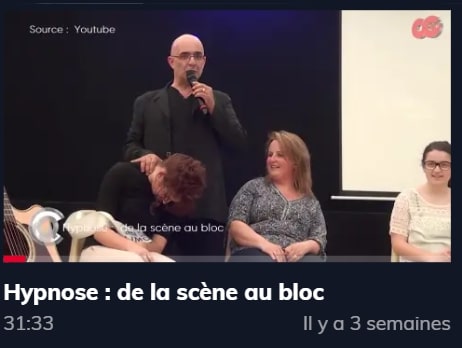 You are currently viewing Hypnose : de la scène au bloc. Emission « Coûte que coûte » sur RTL-tvi du 13/09/2023