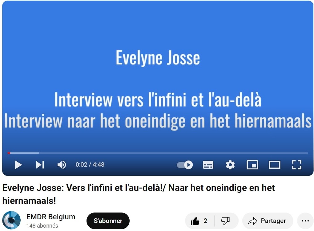 You are currently viewing Evelyne Josse : Vers l’infini et l’au-delà!/ Naar het oneindige en het hiernamaals!