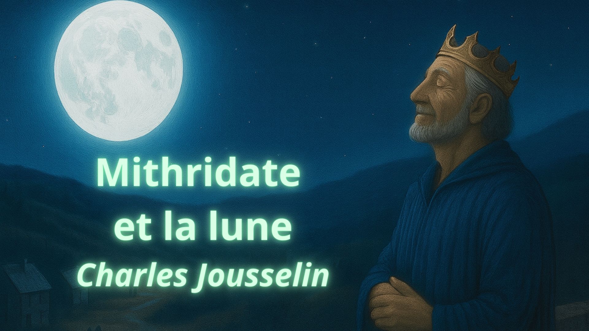 You are currently viewing Mithridate et la lune : Dr Charles Jousselin