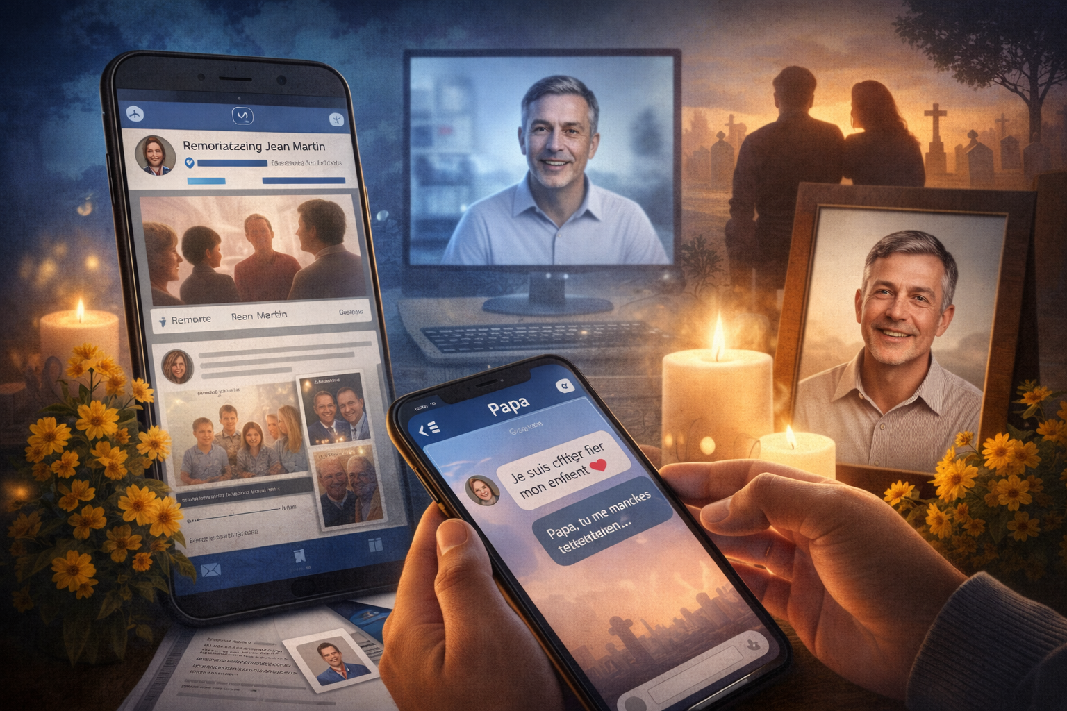 You are currently viewing Les formes numériques et virtuelles du deuil : état des lieux