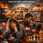 Lire la suite à propos de l’article L’ère de l’anxiété informationnelle : Comment les guerres à l’écran épuisent notre santé mentale