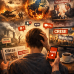 Lire la suite à propos de l’article Guerres, crise environnementale, actualité politique… Comment s&rsquo;informer sans (trop) angoisser ?