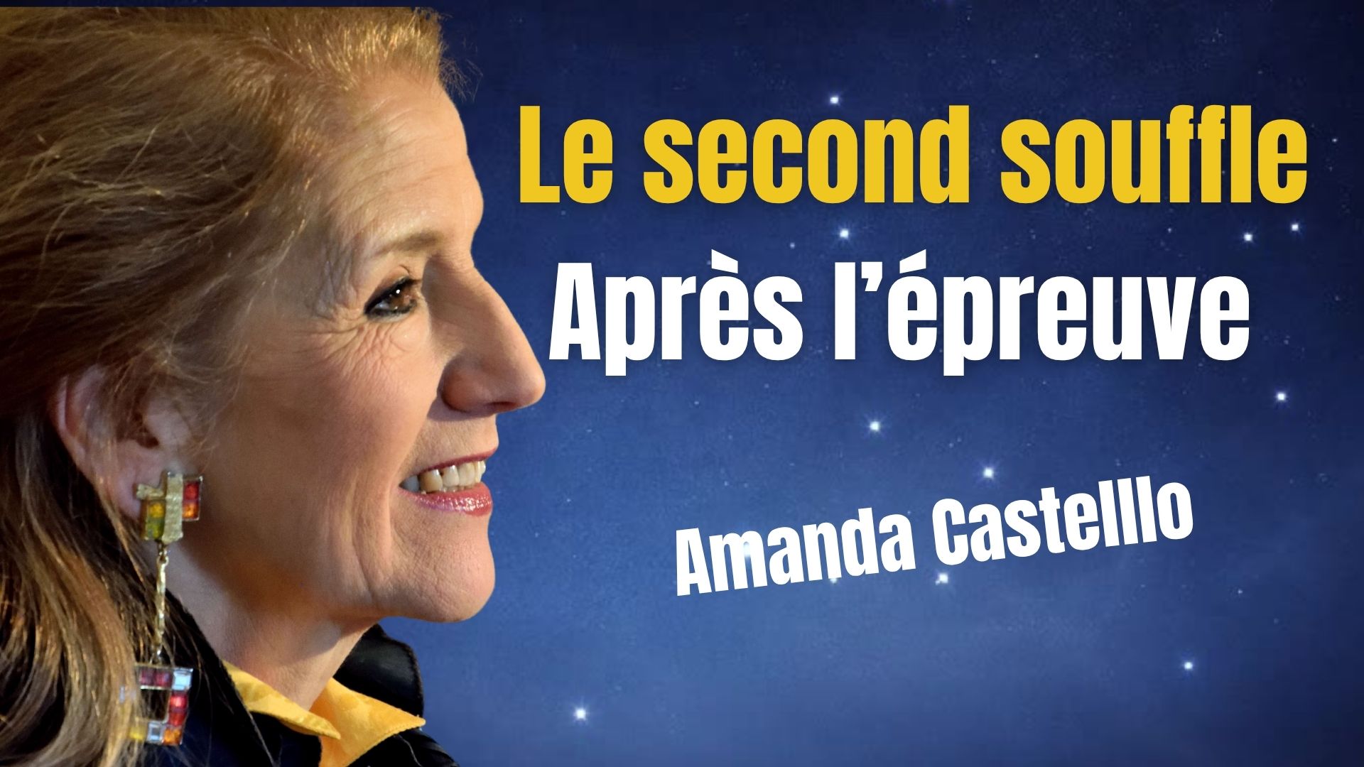 Le second souffle après l&rsquo;épreuve : Amanda Castello