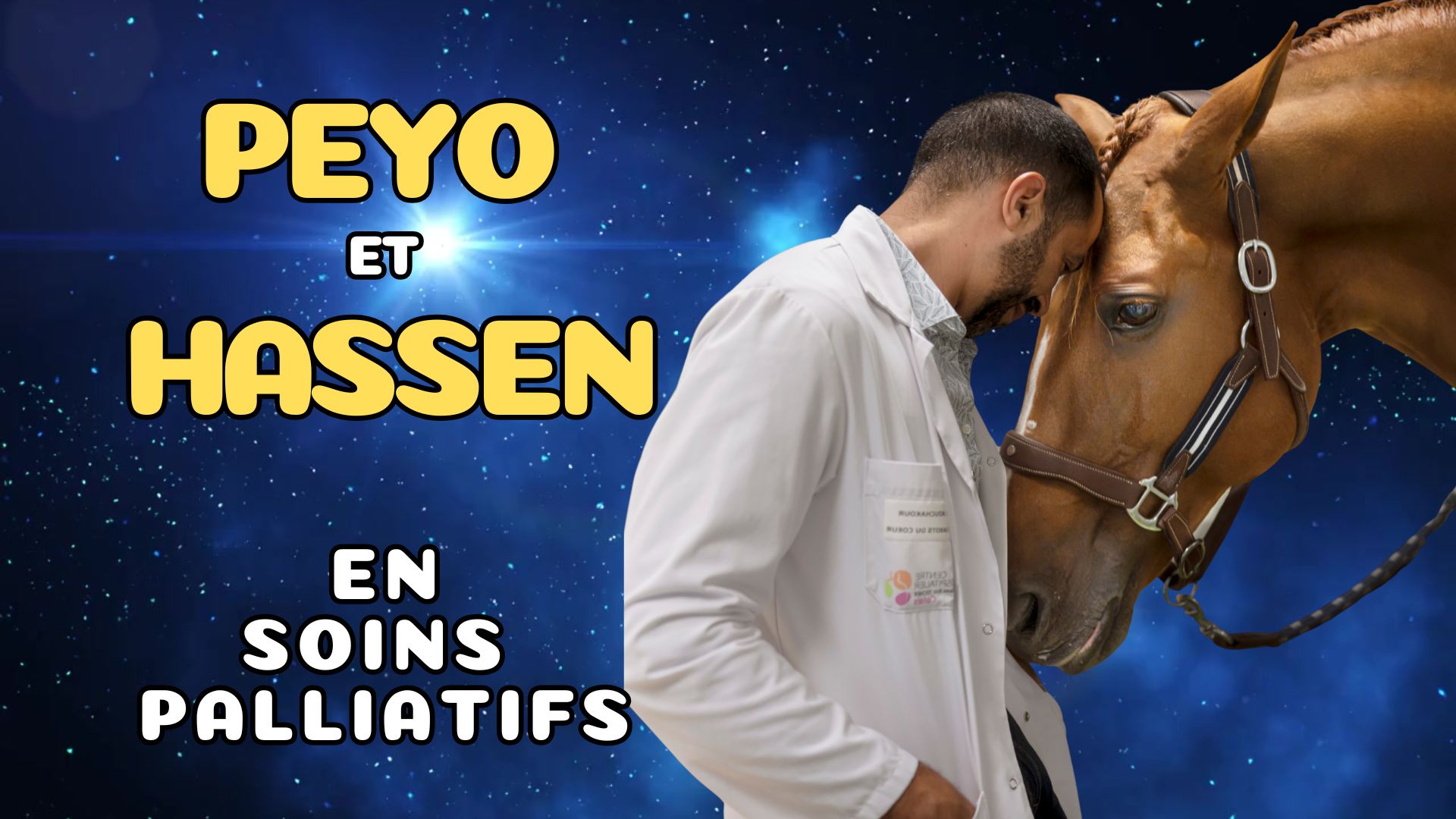 Peyo et Hassen en soins palliatifs