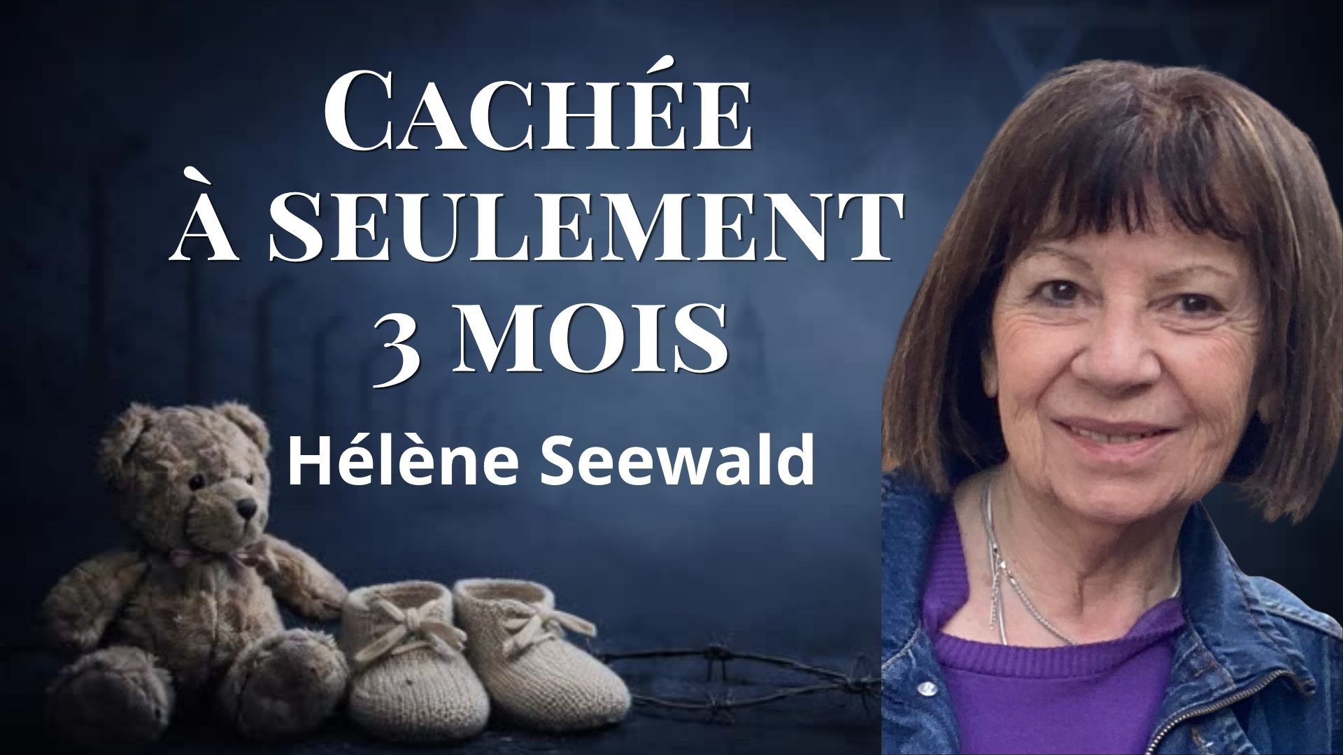 Cachée à seulement 3 mois : Hélène Seewald