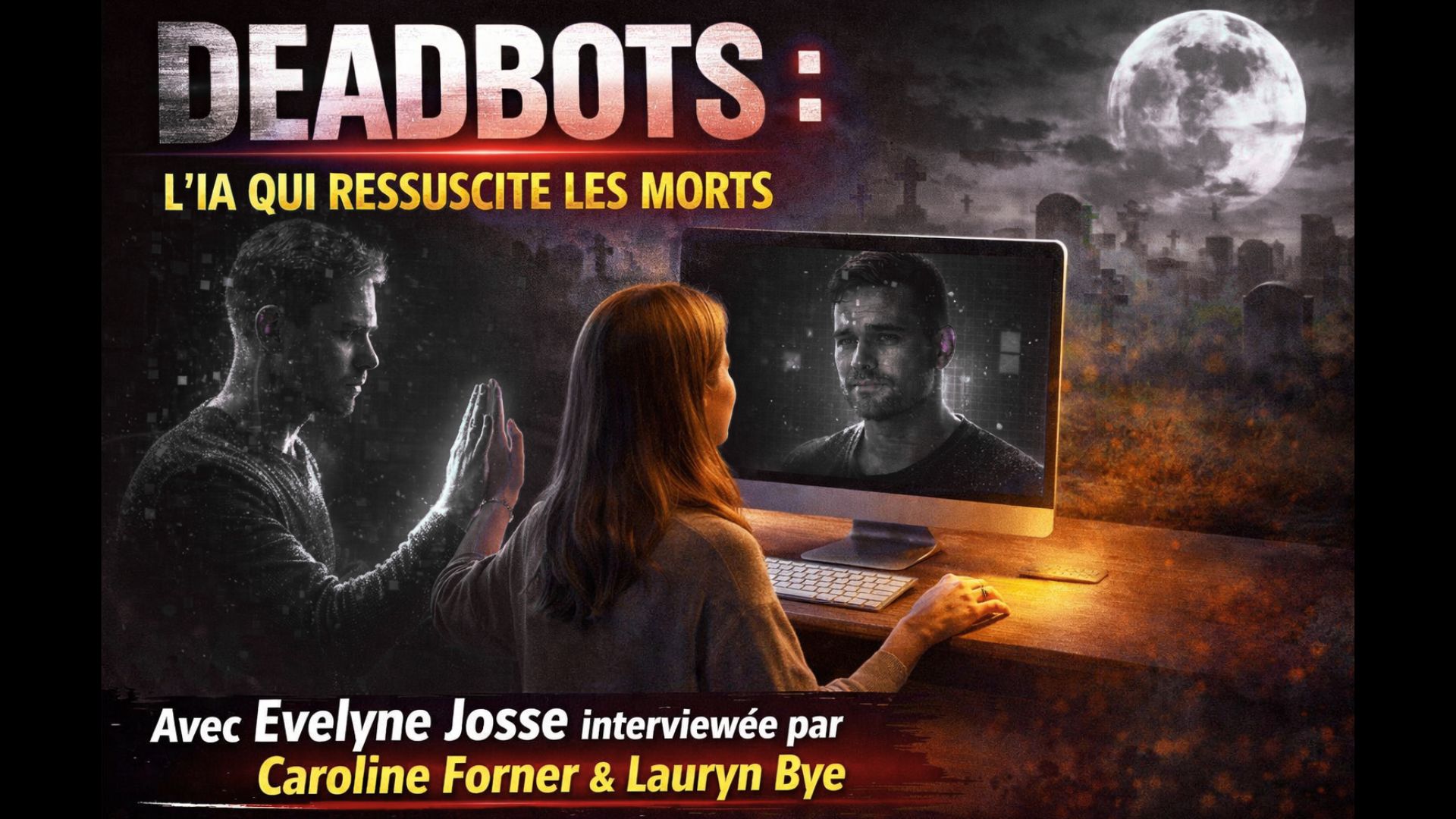 Deadbots : L’IA qui ressuscite les morts