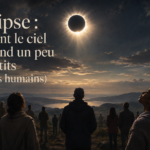 Lire la suite à propos de l’article L’éclipse : comment le ciel nous rend un peu plus petits (et plus humains)