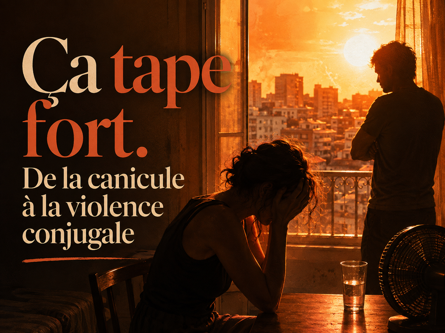 You are currently viewing Ça tape fort. De la canicule à la violence conjugale